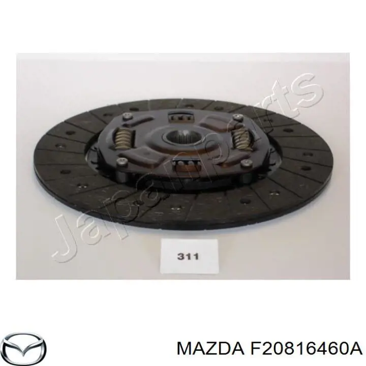  F20816460 Mazda