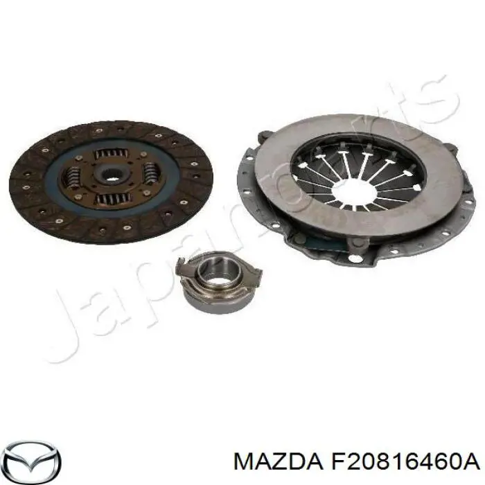 Купить F20816460A Mazda Диск сцепления