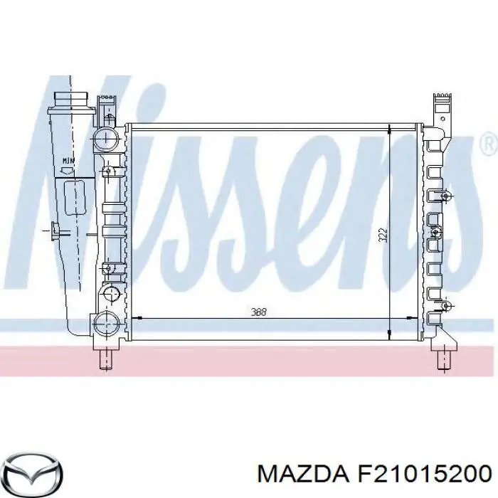  F21015200 Mazda