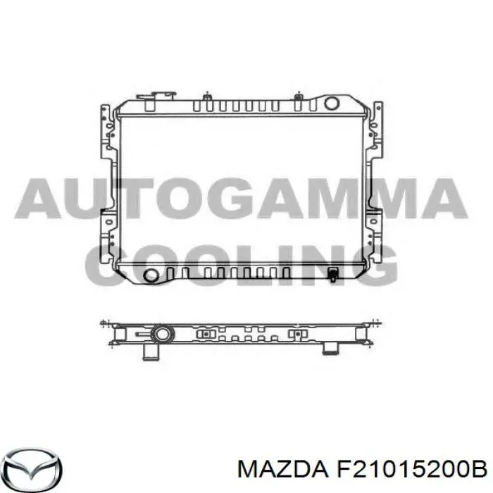  F21015200B Mazda