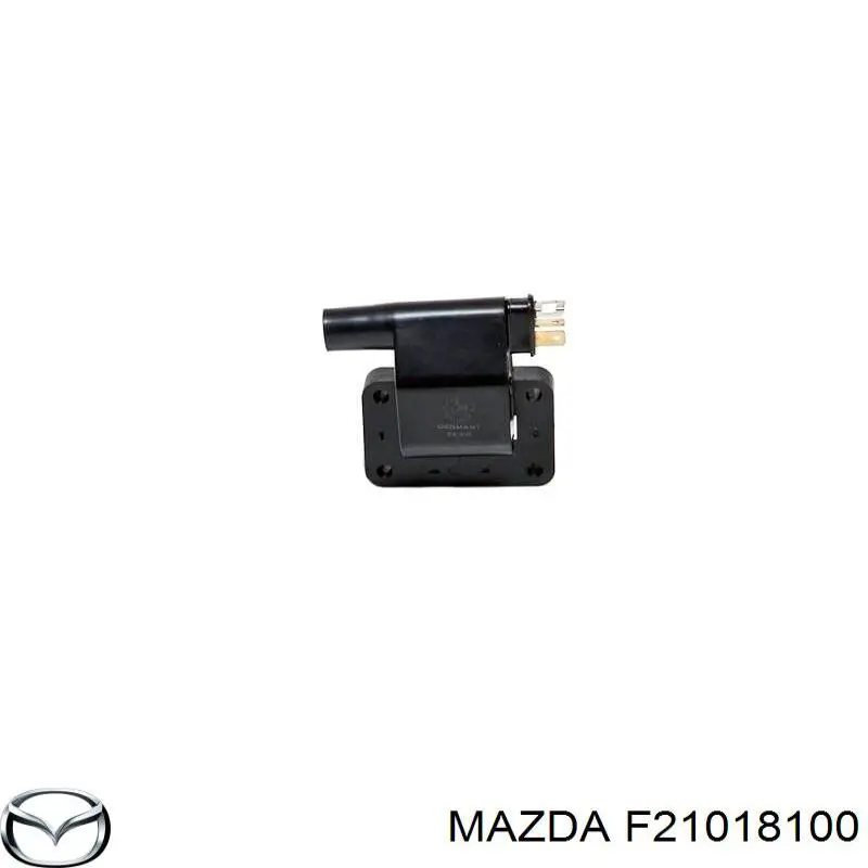 F21018100 Mazda катушка