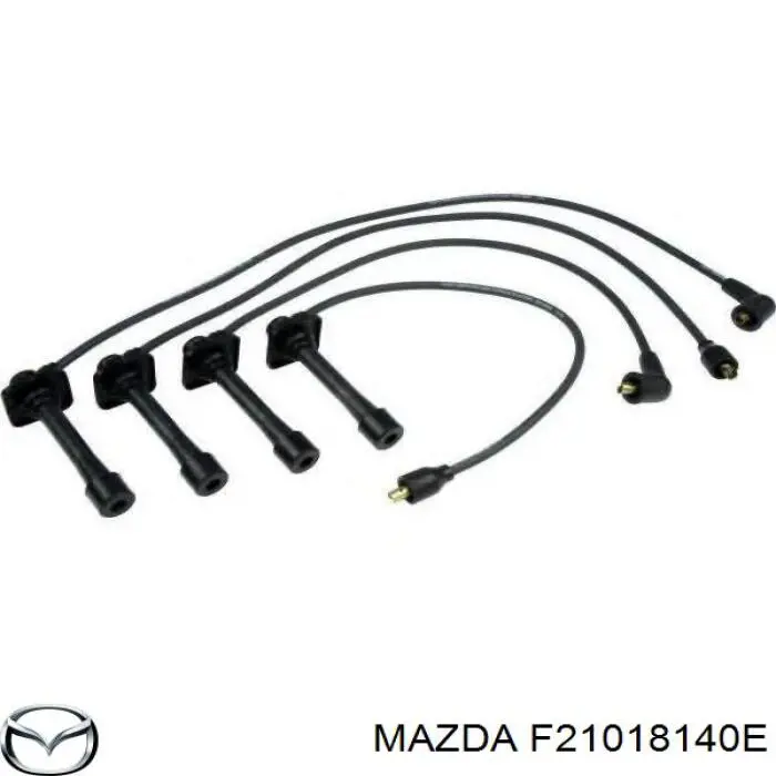 Cables de bujías F21018140E Mazda