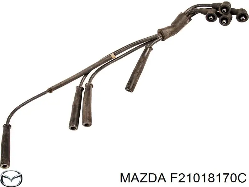 Провода зажигания Mazda F21018170C цена, от 18.93 USD
