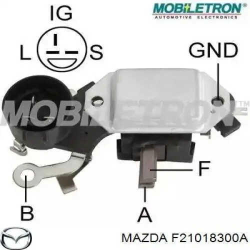 Купить F21018300A Mazda Генератор