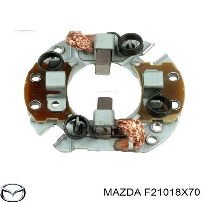 F21018X70 Mazda porta-escovas do motor de arranco