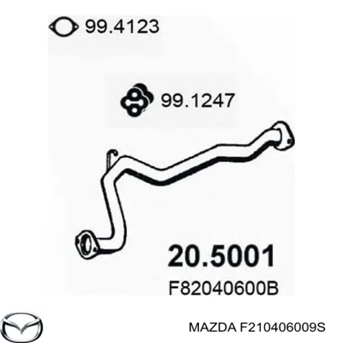 F210406009S Mazda 