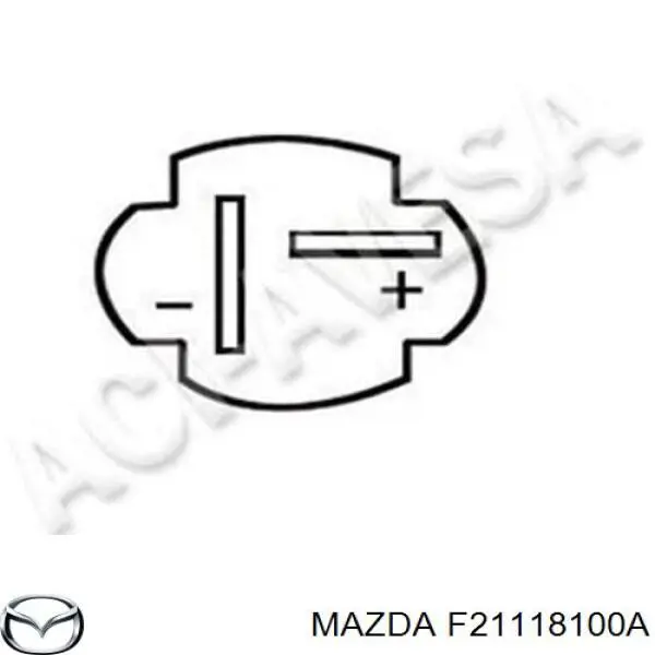 Модуль зажигания Mazda F21118100A цена, от 17.14 USD