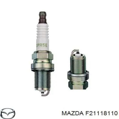 Свечи зажигания F21118110 Mazda