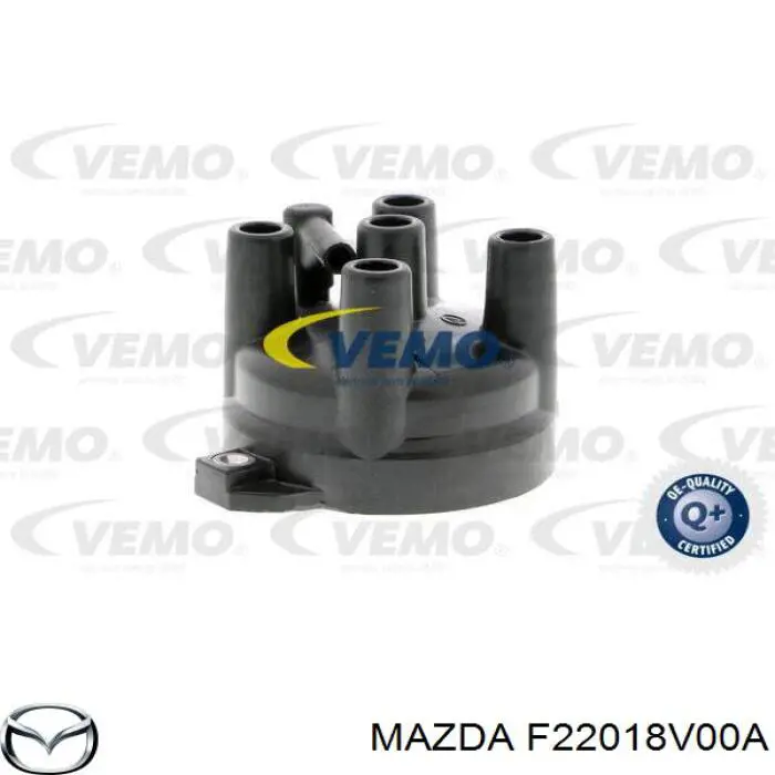 Крышка распределителя зажигания (трамблера) Mazda F22018V00A
