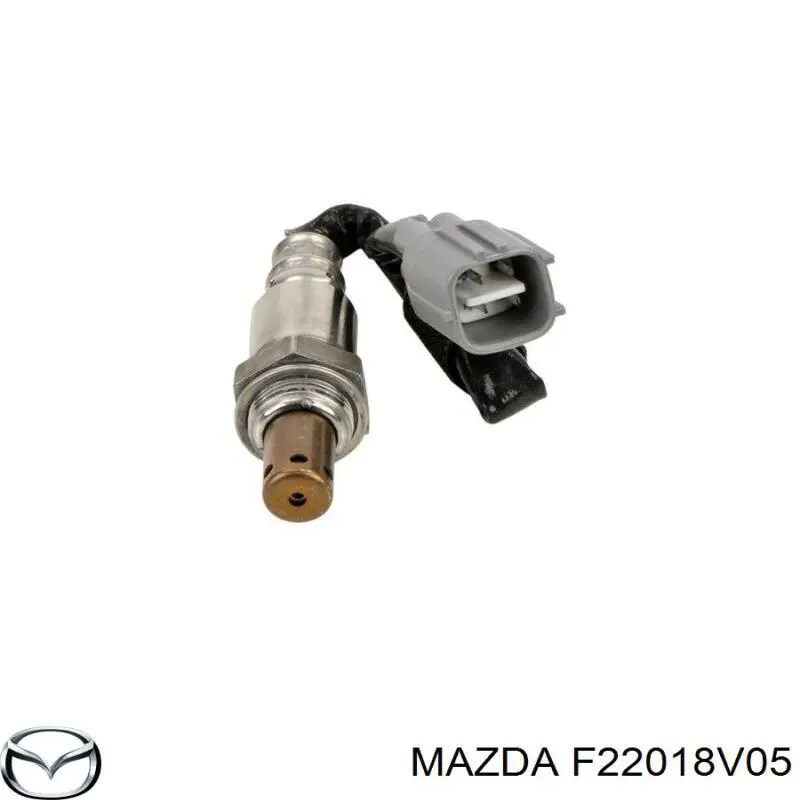 F22018V05 Mazda бегунок (ротор распределителя зажигания, трамблера)