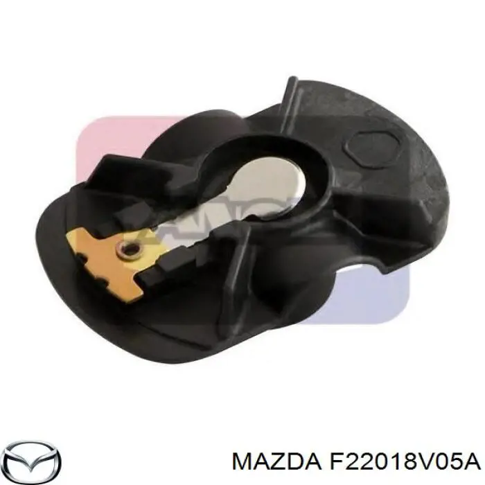 Rotor del distribuidor de encendido F22018V05A Mazda