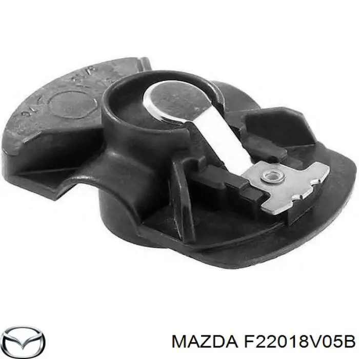 Rotor del distribuidor de encendido F22018V05B Mazda