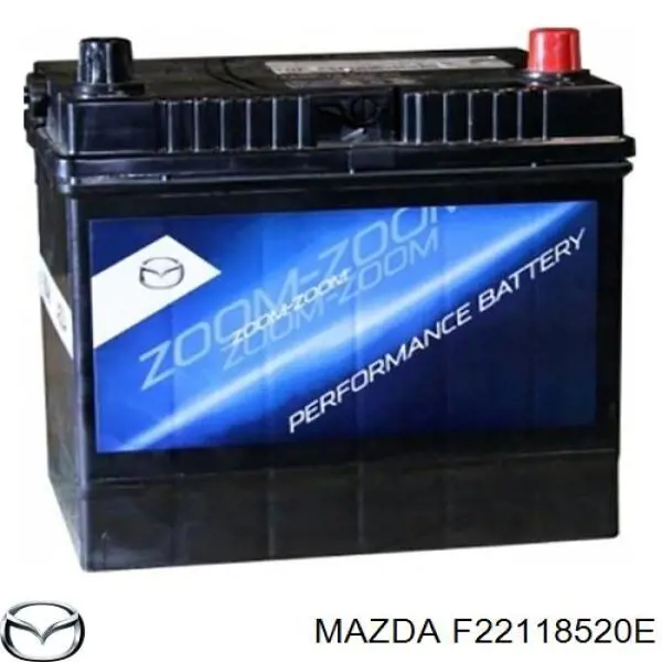 Batería de arranque F22118520E Mazda