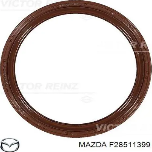 Сальник коленвала двигателя задний F28511399 Mazda