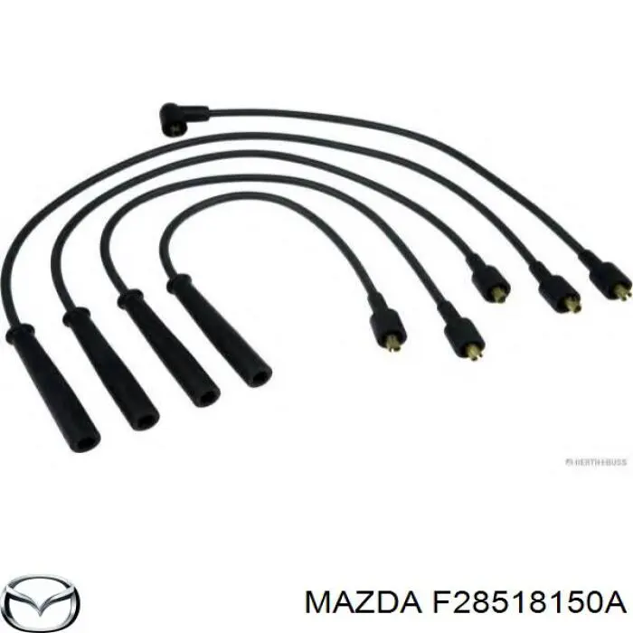 Высоковольтные провода F28518150A Mazda