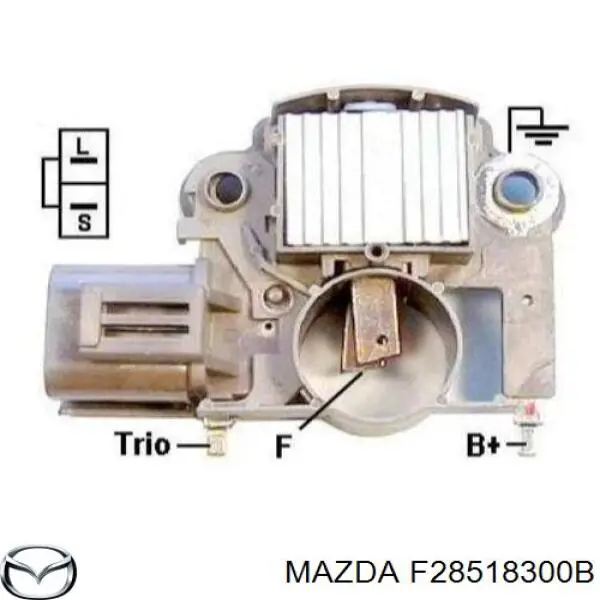 F28518300B Mazda генератор