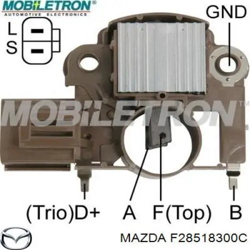 F28518300C Mazda генератор