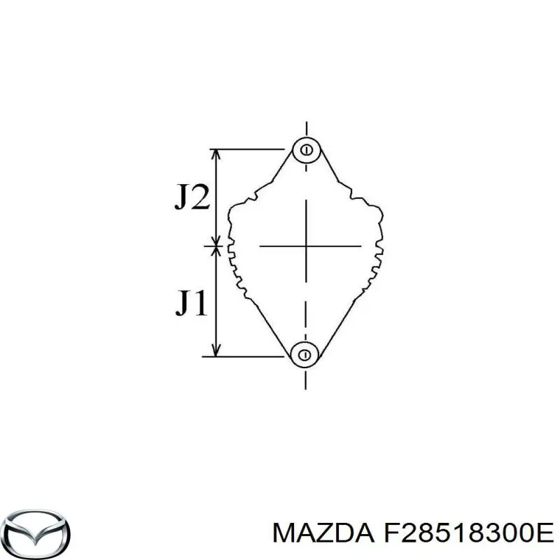 F28518300E Mazda 