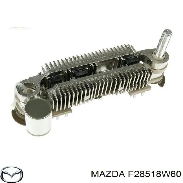 F285-18-W60 Mazda мост диодный генератора