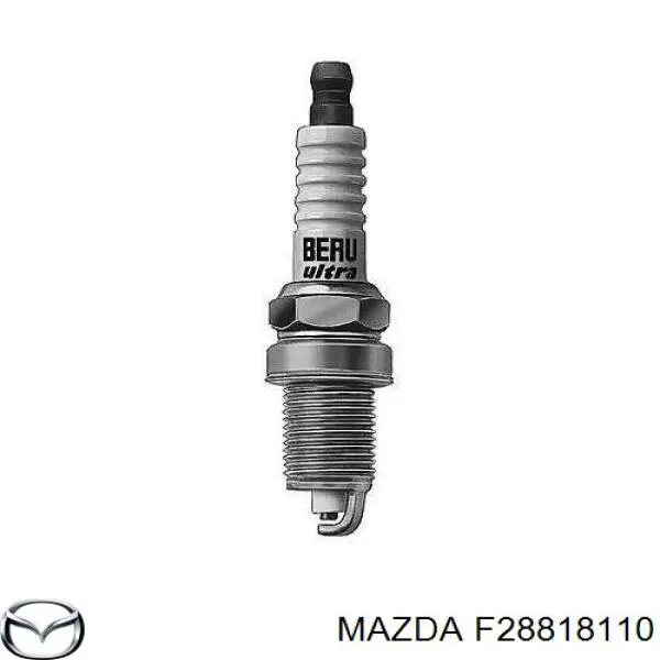 Свеча зажигания Mazda F28818110 цена, от 3.31 USD