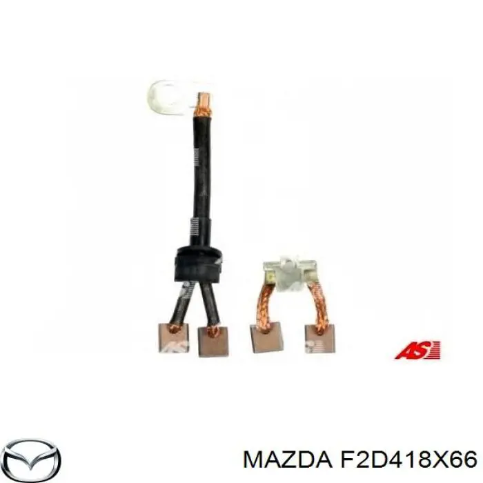 Щетка стартера Mazda F2D418X66