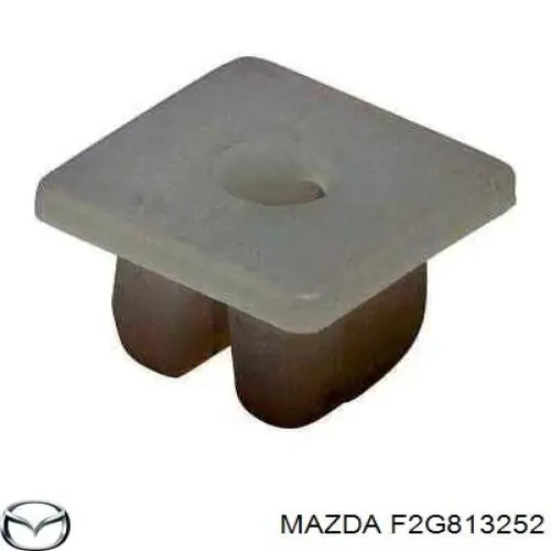 F2G813252 Mazda кольцо (шайба форсунки инжектора посадочное)