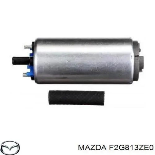 Насос топливный электрический F2G813ZE0 Mazda