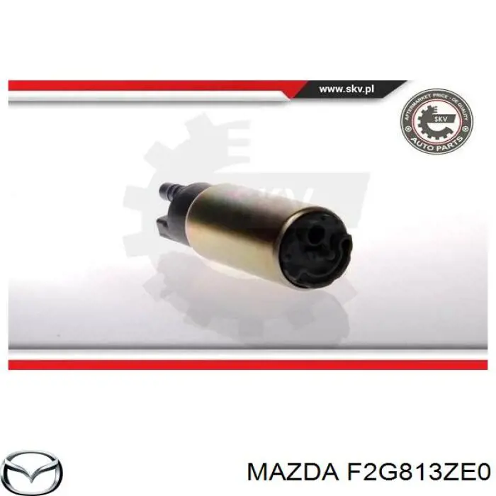 Насос топливный Mazda F2G813ZE0 цена, от 33.07 USD