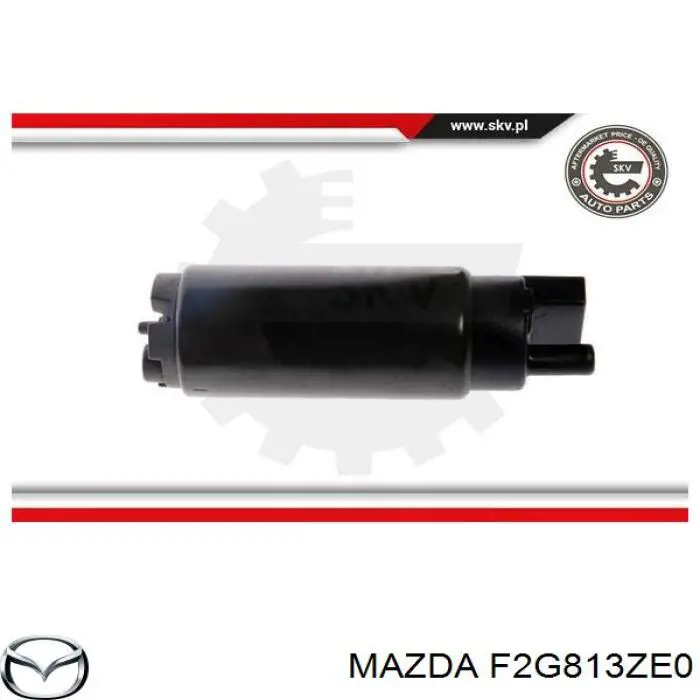 Купить F2G813ZE0 Mazda Топливный насос погружной электрический