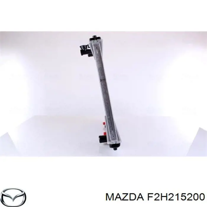 Радиатор охлаждения двигателя Mazda F2H215200 цена, от 69.33 USD