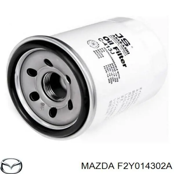 Купить F2Y014302A Mazda Фильтр центробежный очистки масла