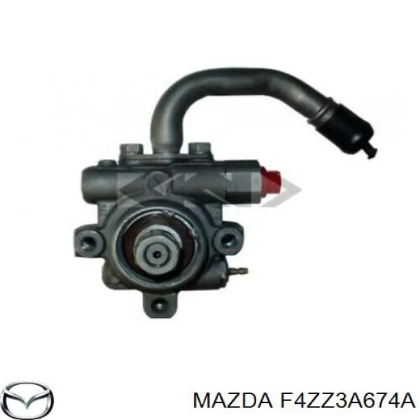 Насос ГУР F4ZZ3A674A Mazda