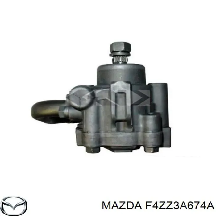 Насос гидроусилителя руля Motorherz P1070