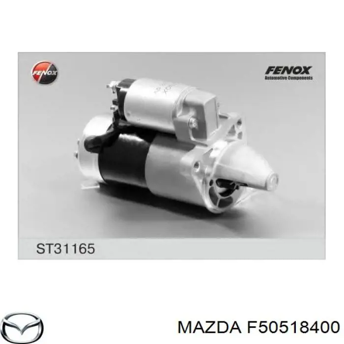 Стартер Mazda F50518400 цена, от 104.29 USD