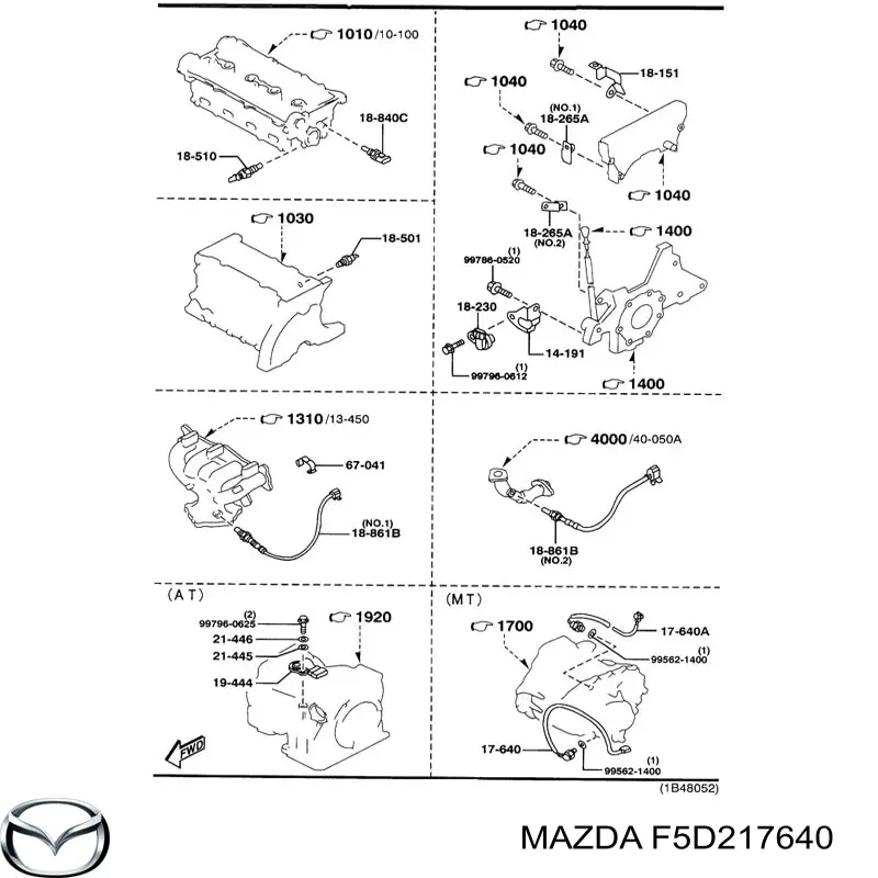 F5D217640 Mazda 