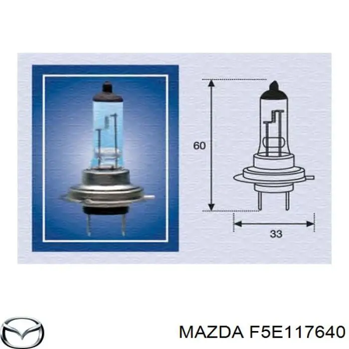 F5E117640 Mazda