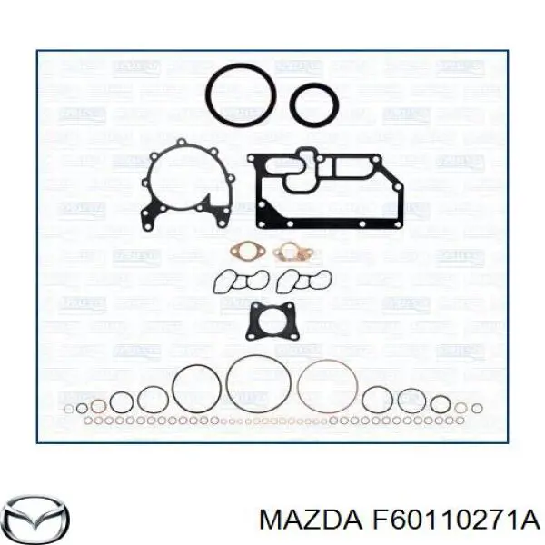 F60110271A Mazda Прокладка головки блока