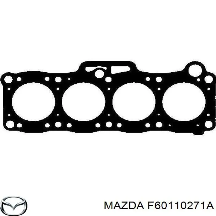 Прокладка ГБЦ Mazda F60110271A цена, от 20.70 USD