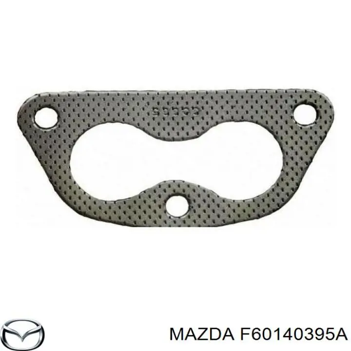 F60140395A Mazda прокладка приемной трубы глушителя