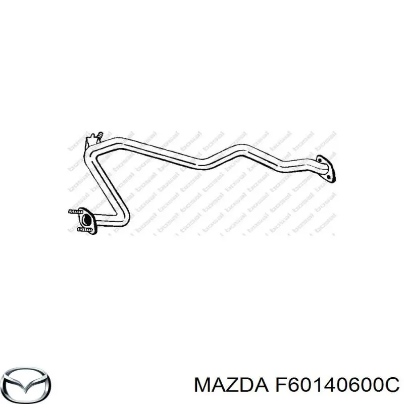  RF0340600A Mazda