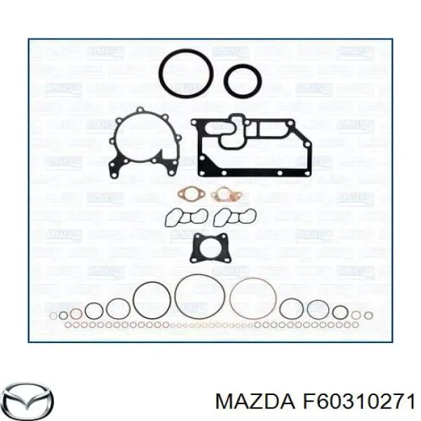 F60310271 Mazda Прокладка головки блока