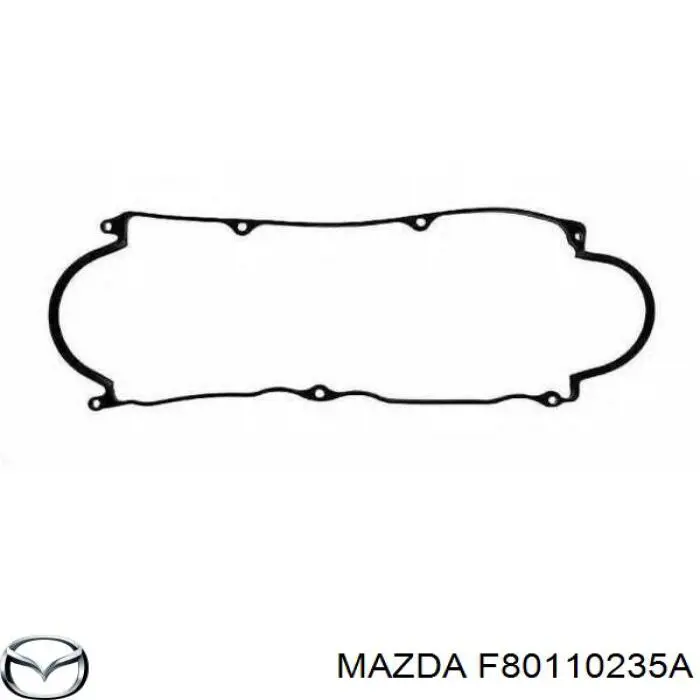 F80110235A Mazda прокладка клапанной крышки