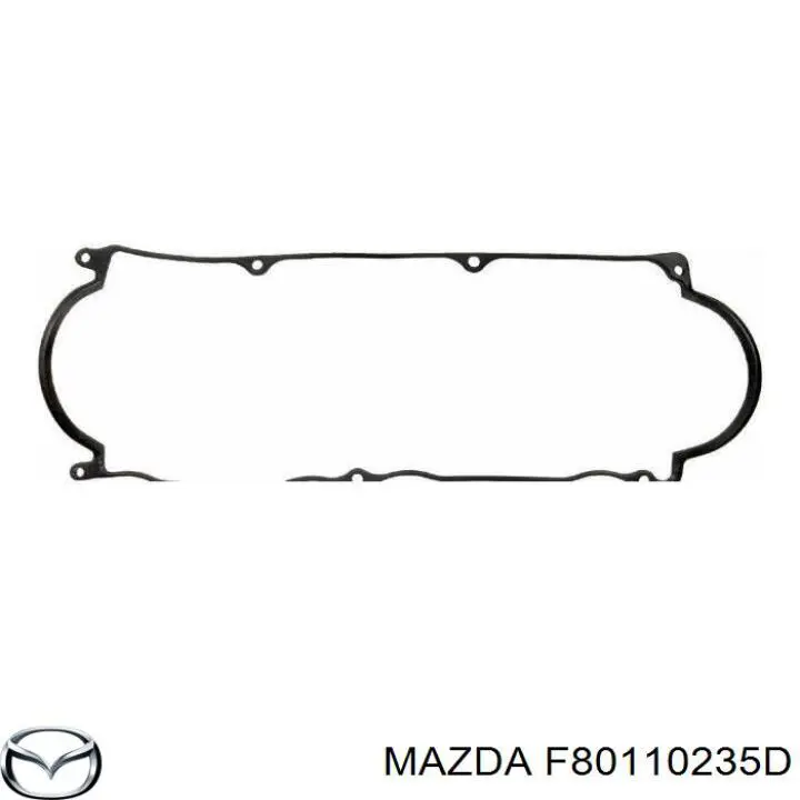F80110235D Mazda прокладка клапанной крышки