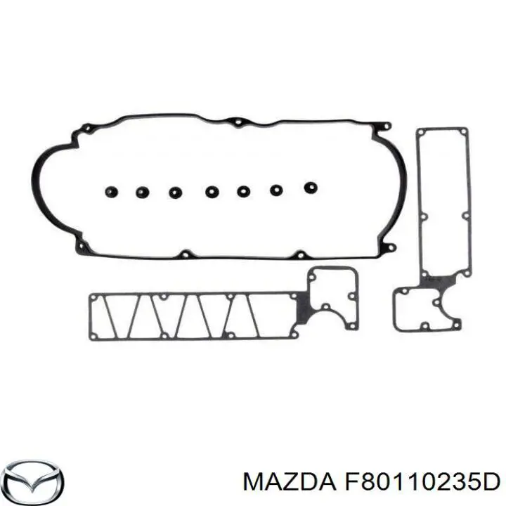 Прокладка крышки двигателя Mazda F80110235D цена, от 9.52 USD