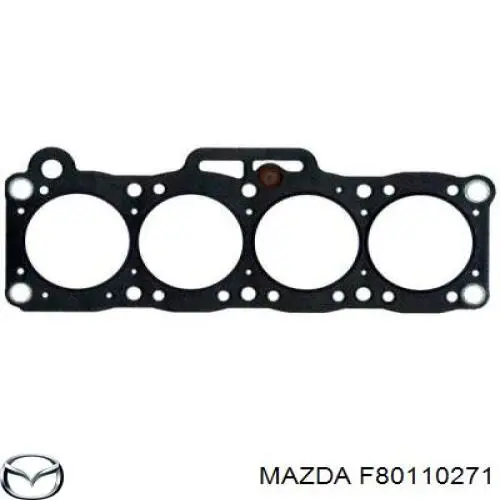 F80110271 Mazda Прокладка головки блока