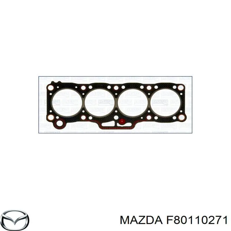 F801-10-271 Mazda прокладка гбц