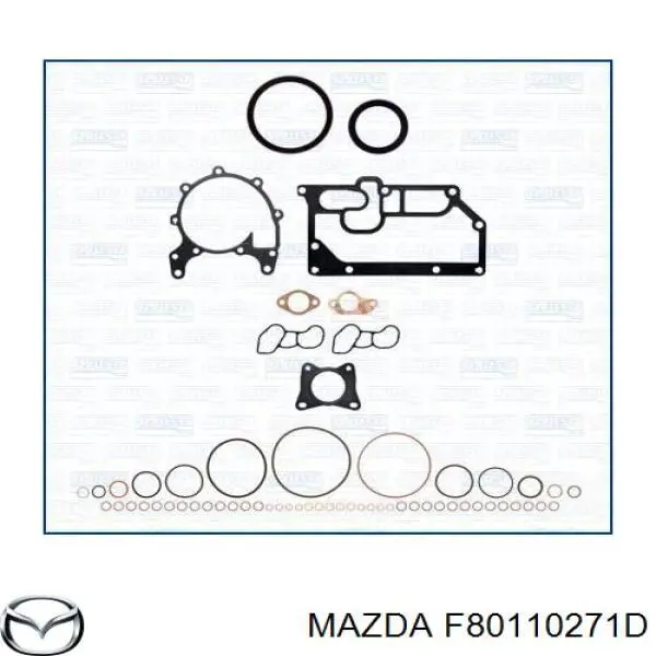 F80110271D Mazda прокладка гбц