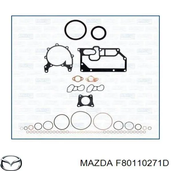 Прокладка ГБЦ F80110271D Mazda