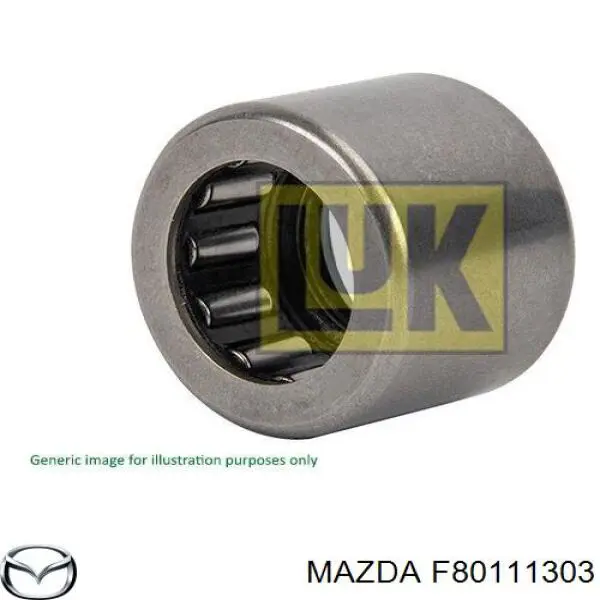 Купить F80111303 Mazda Подшипники генератора