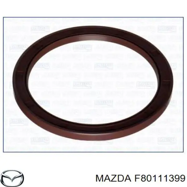 Сальник коленвала двигателя задний F80111399 Mazda